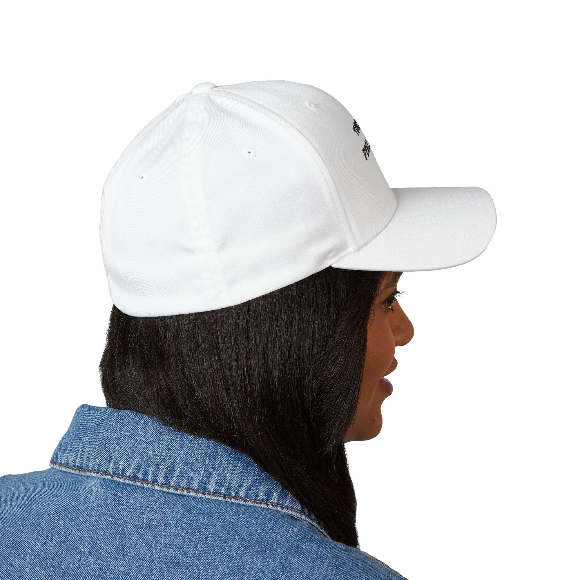 Embroidered Mood Cap - Today I'm Feeling Low, Gift for Friends, Anxiety Relief, Casual Wear, Unique Fashion Statement