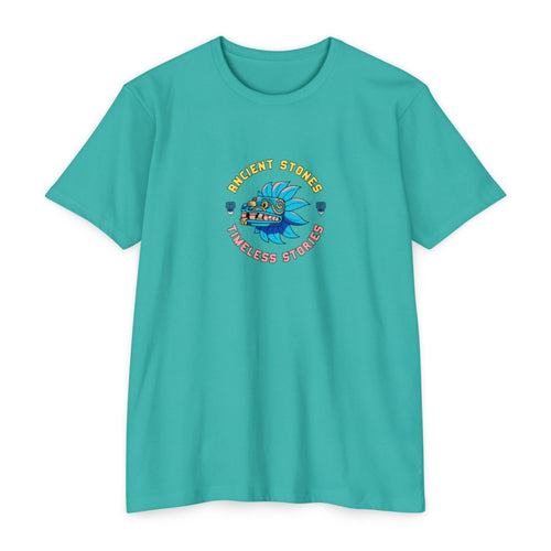 Ancient Stones Unisex T-Shirt, Vintage Graphic Tee, Summer Casual Top, Retro Style Shirt, Great Gift for Travelers