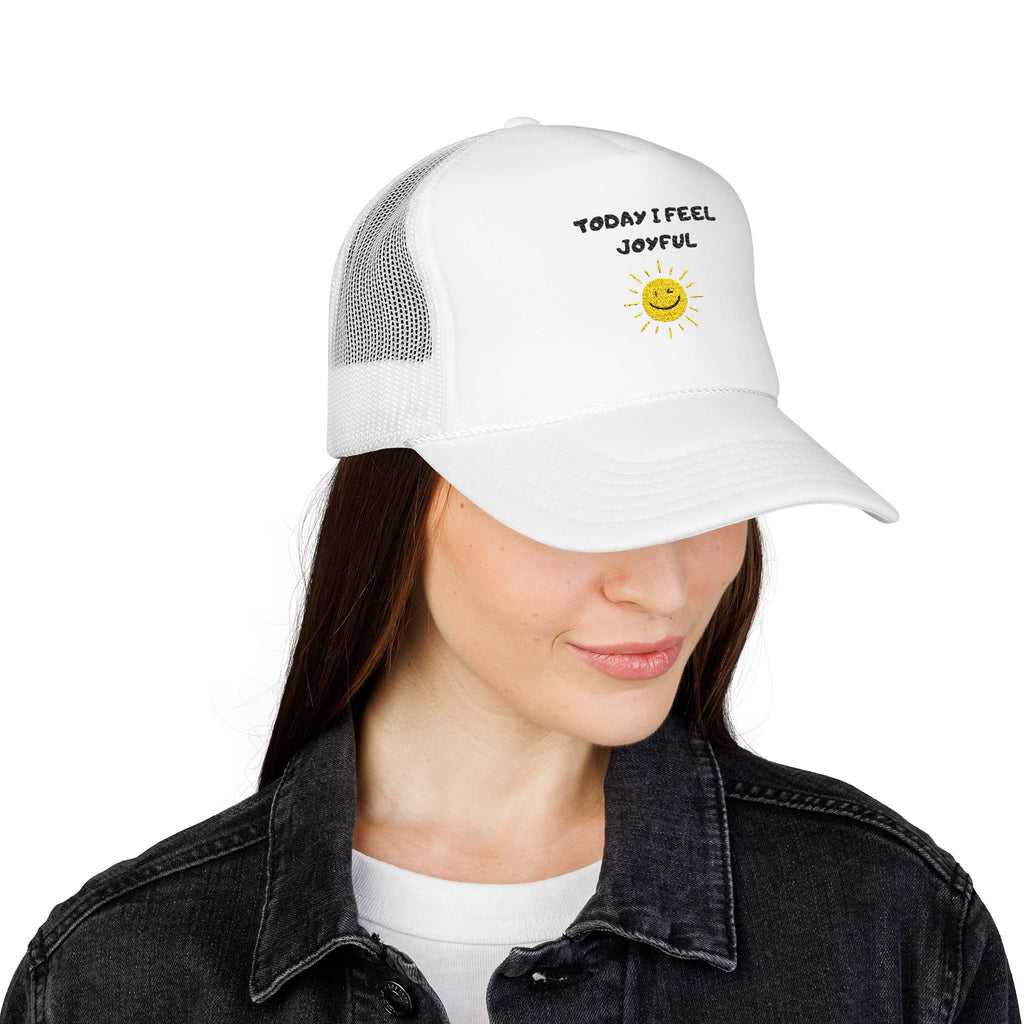 Foam Trucker Hat (Embroidery)