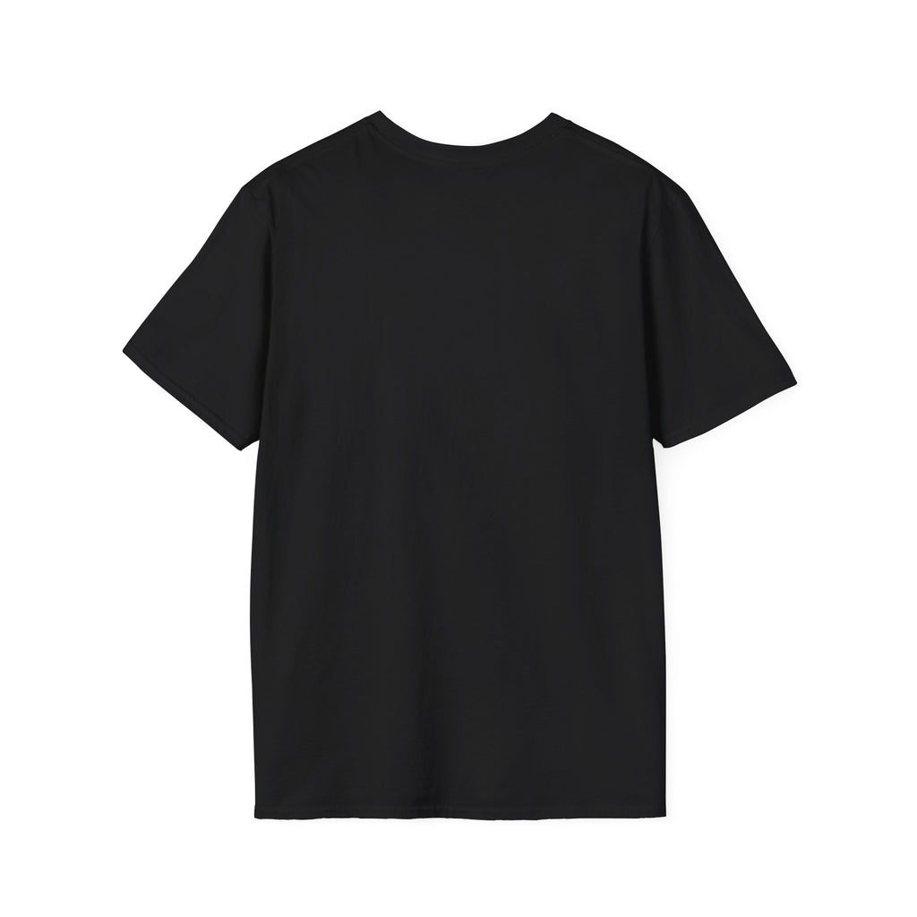 Rock 'n' Roll Vibes Unisex Softstyle T-Shirt, Music Lover Gift, Concert Apparel, Casual Wear, Cool Graphic Tee