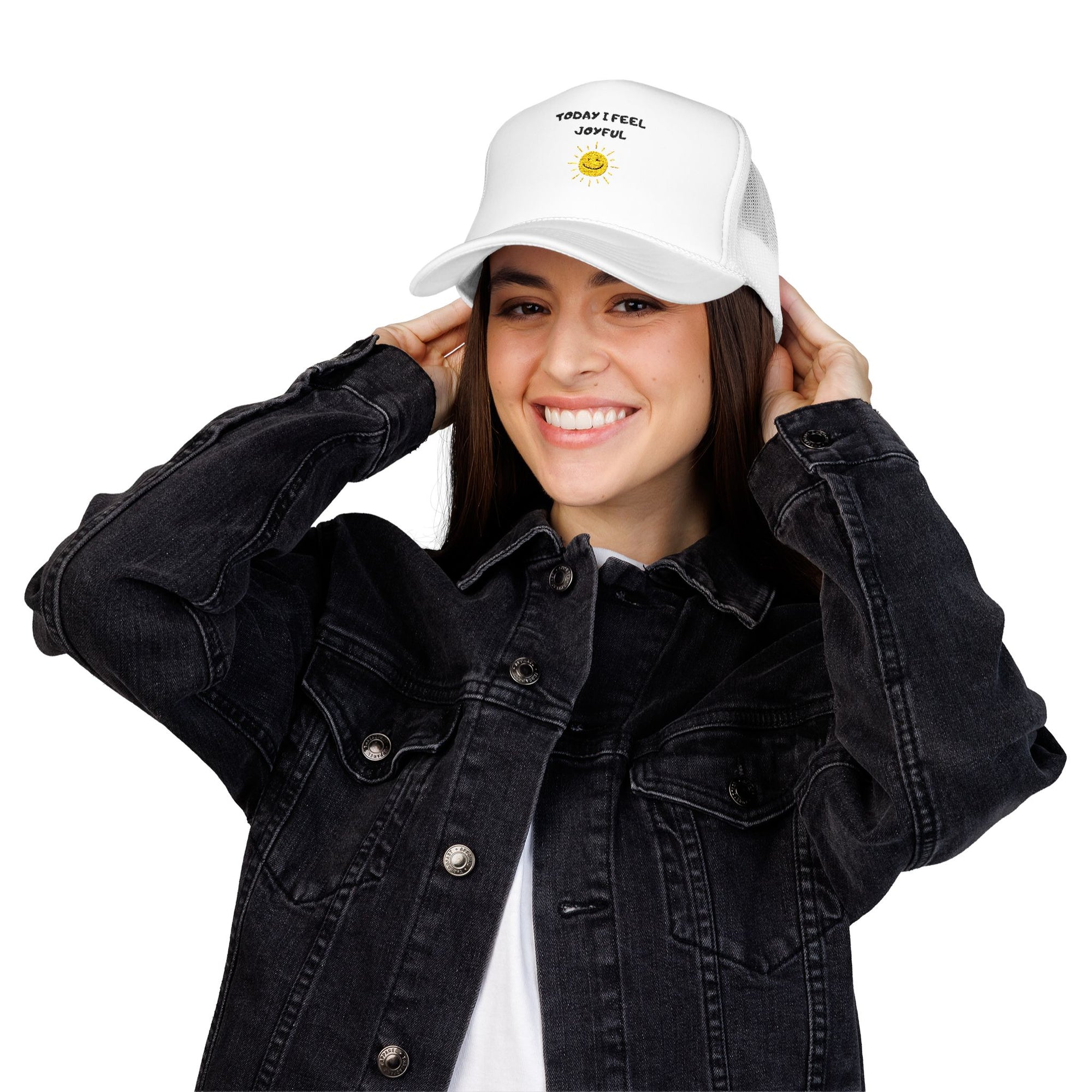 Foam Trucker Hat (Embroidery)