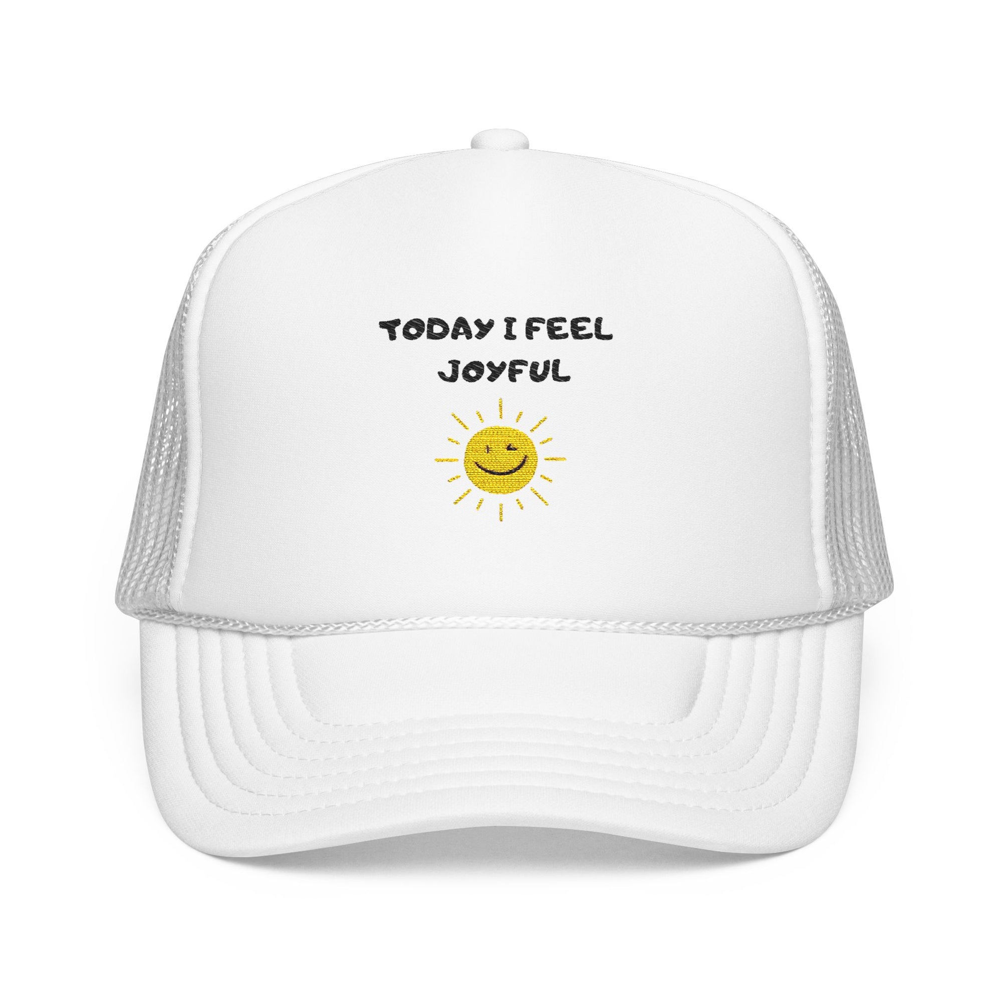 Foam Trucker Hat (Embroidery)