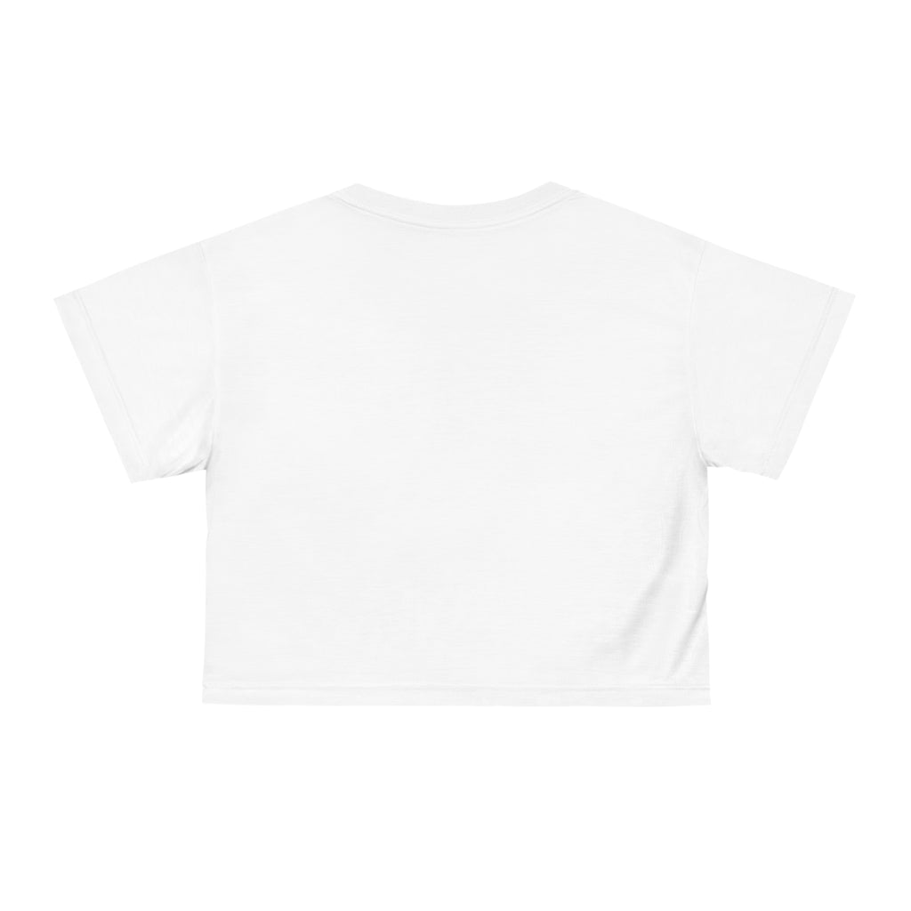 Lucky Clover Crop Tee - Feel Good Vibe for St. Patrick's Day, Casual Wear, Lucky Charm, Gift for Friends and Family, Trendy Tee