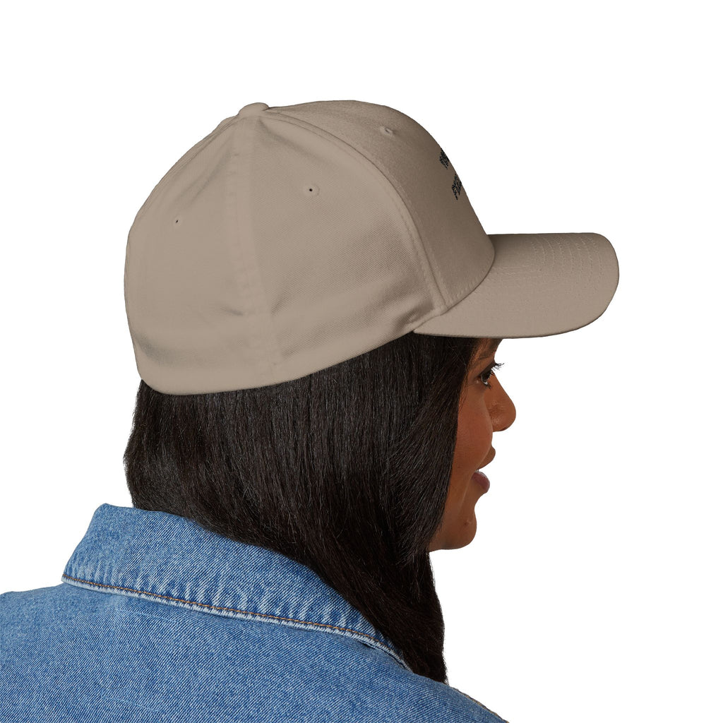 Embroidered Mood Cap - Today I'm Feeling Low, Gift for Friends, Anxiety Relief, Casual Wear, Unique Fashion Statement