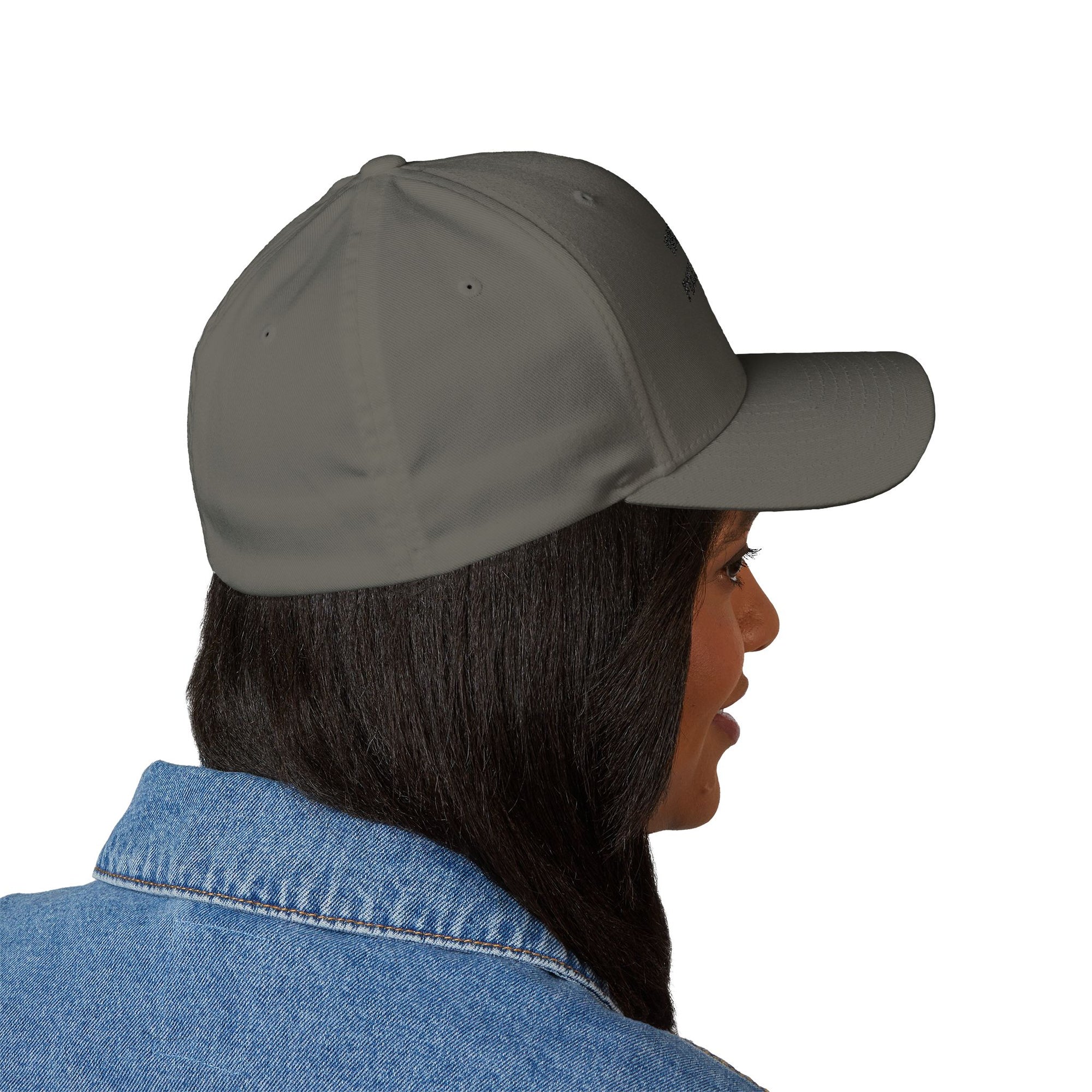 Embroidered Mood Cap - Today I'm Feeling Low, Gift for Friends, Anxiety Relief, Casual Wear, Unique Fashion Statement