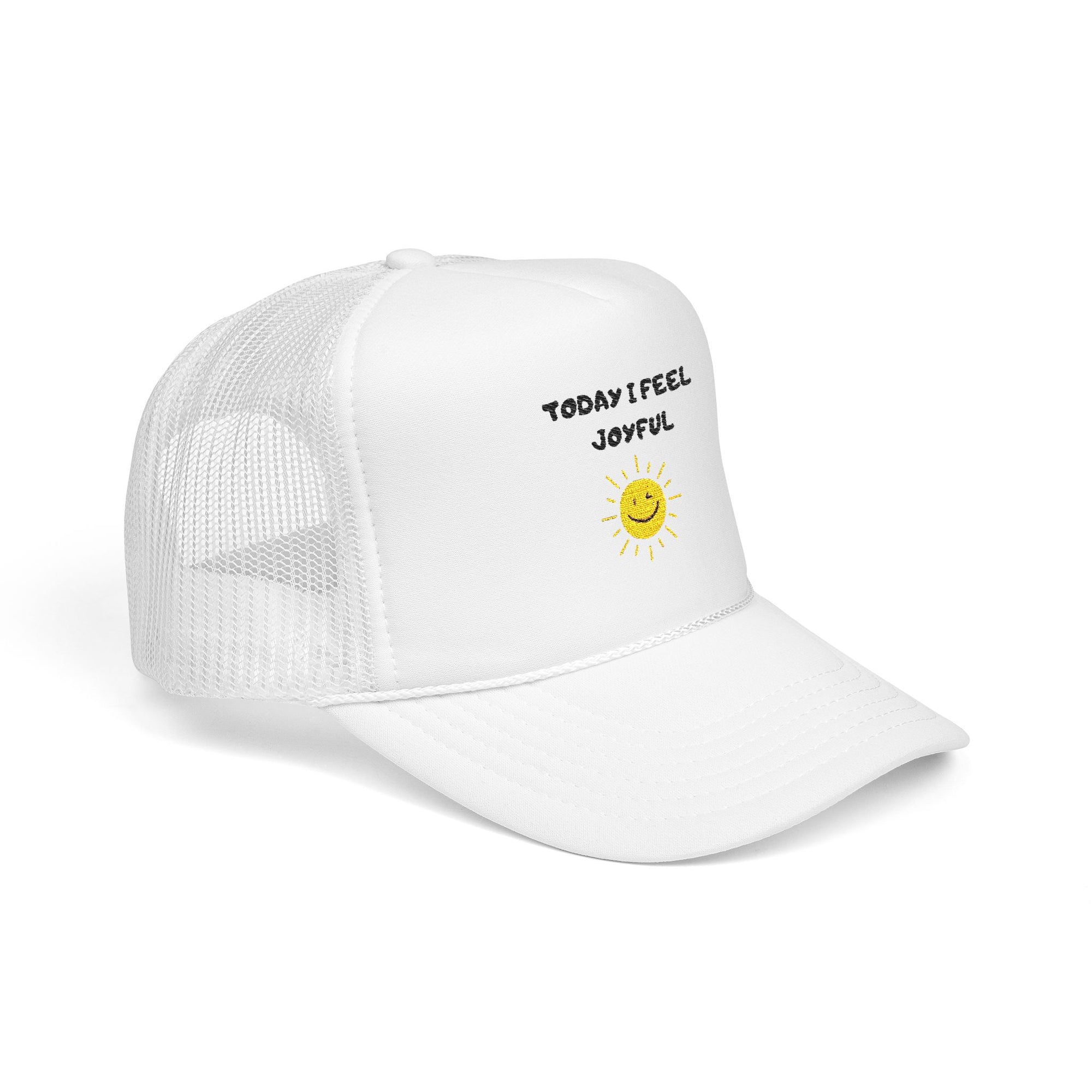 Foam Trucker Hat (Embroidery)